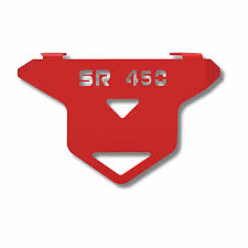 Cf Moto 450sr Ön Fren Kaliper Koruma (kırmızı) (23-25)