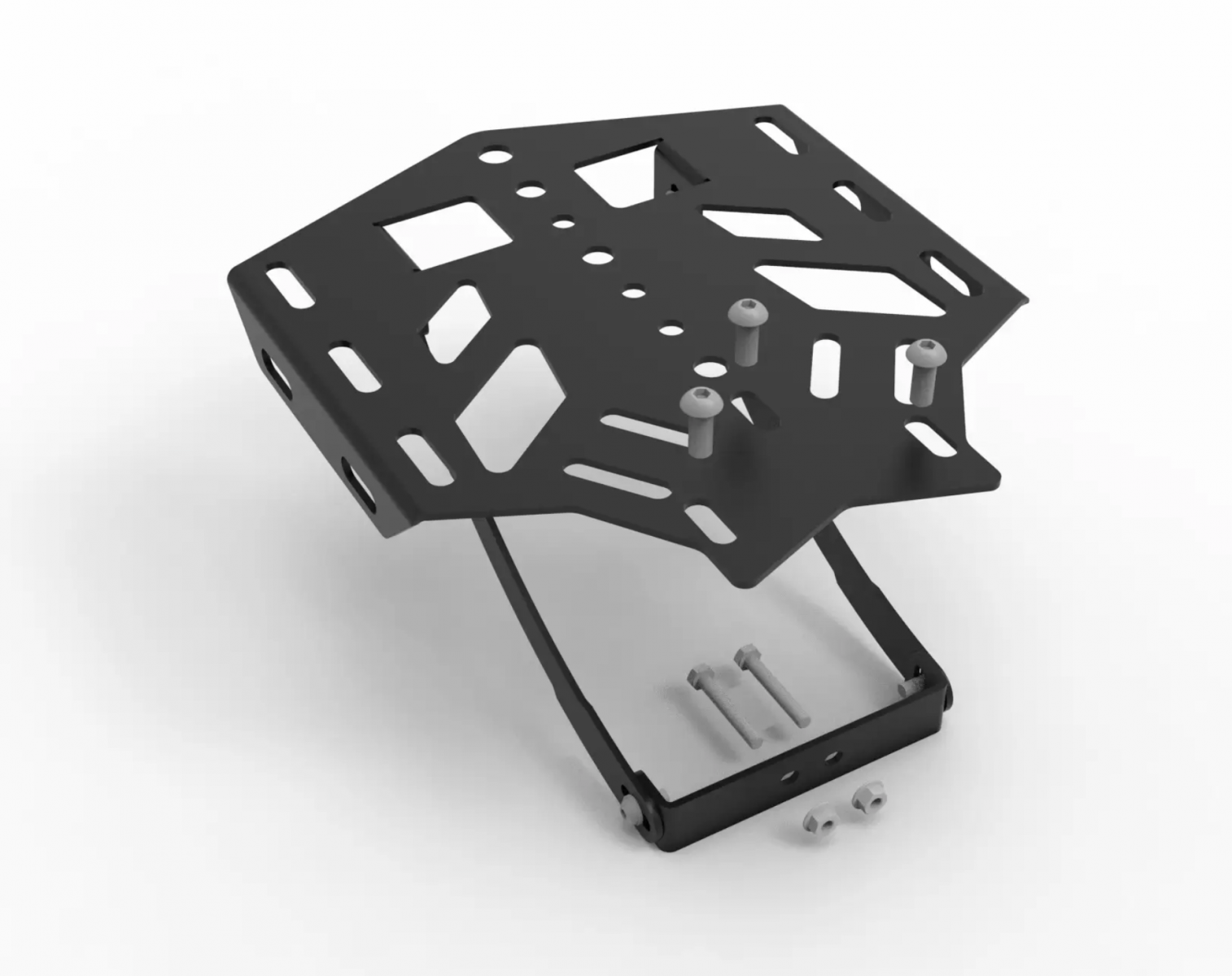 Cf Moto 650mt Çanta Demiri Topcase (2017-2024)