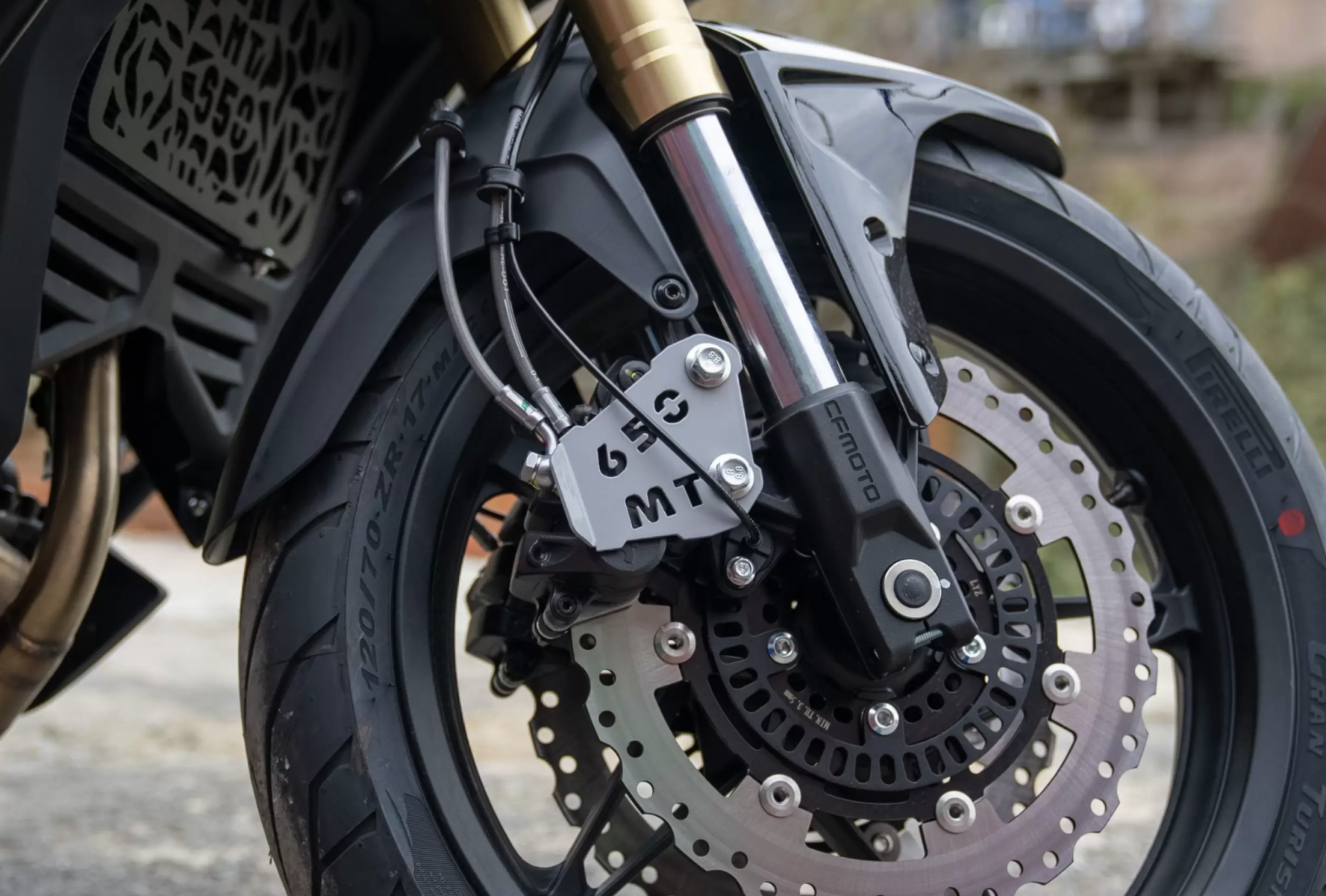 Cf Moto 650mt Ön Fren Kaliper Koruma Takım (siyah) Cf Moto 650mt Ön Fren Kaliper Koruma Takım (siyah)