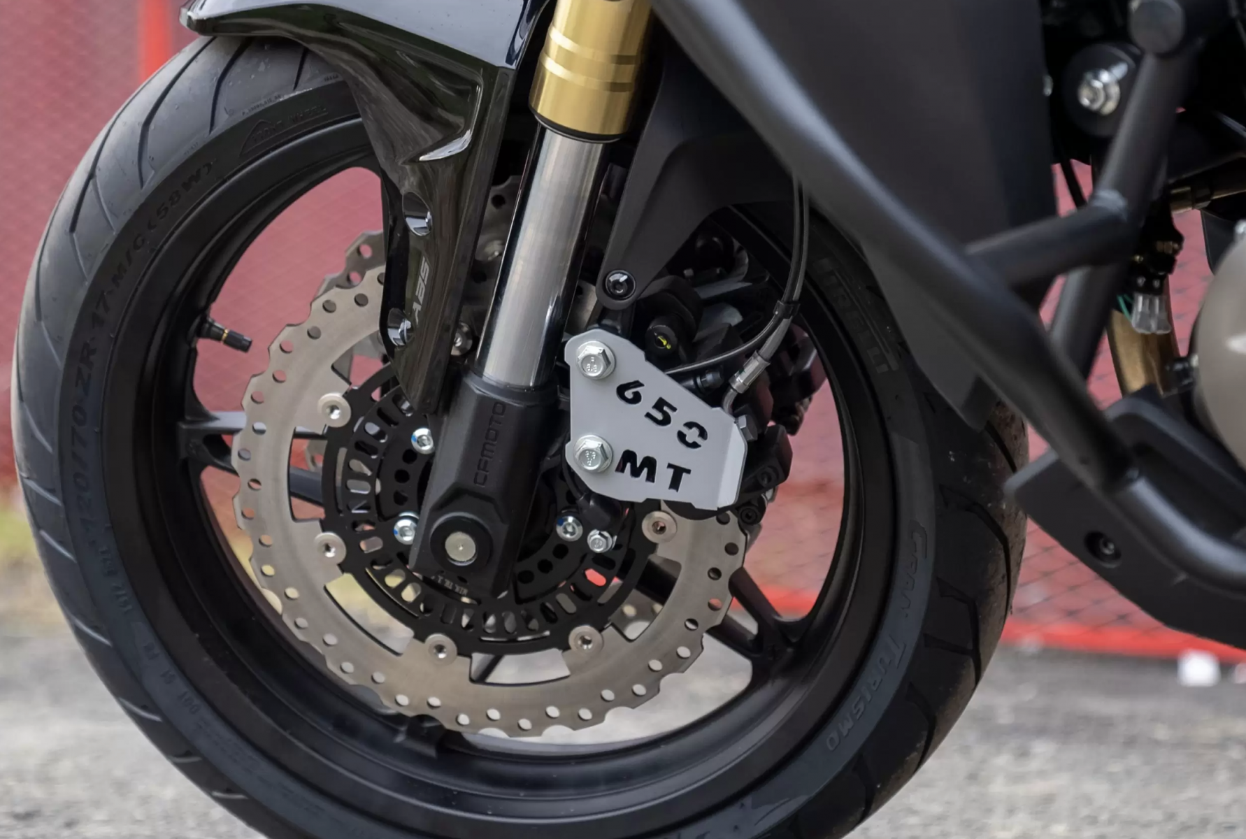 Cf Moto 650mt Ön Fren Kaliper Koruma Takım (siyah) Cf Moto 650mt Ön Fren Kaliper Koruma Takım (siyah)