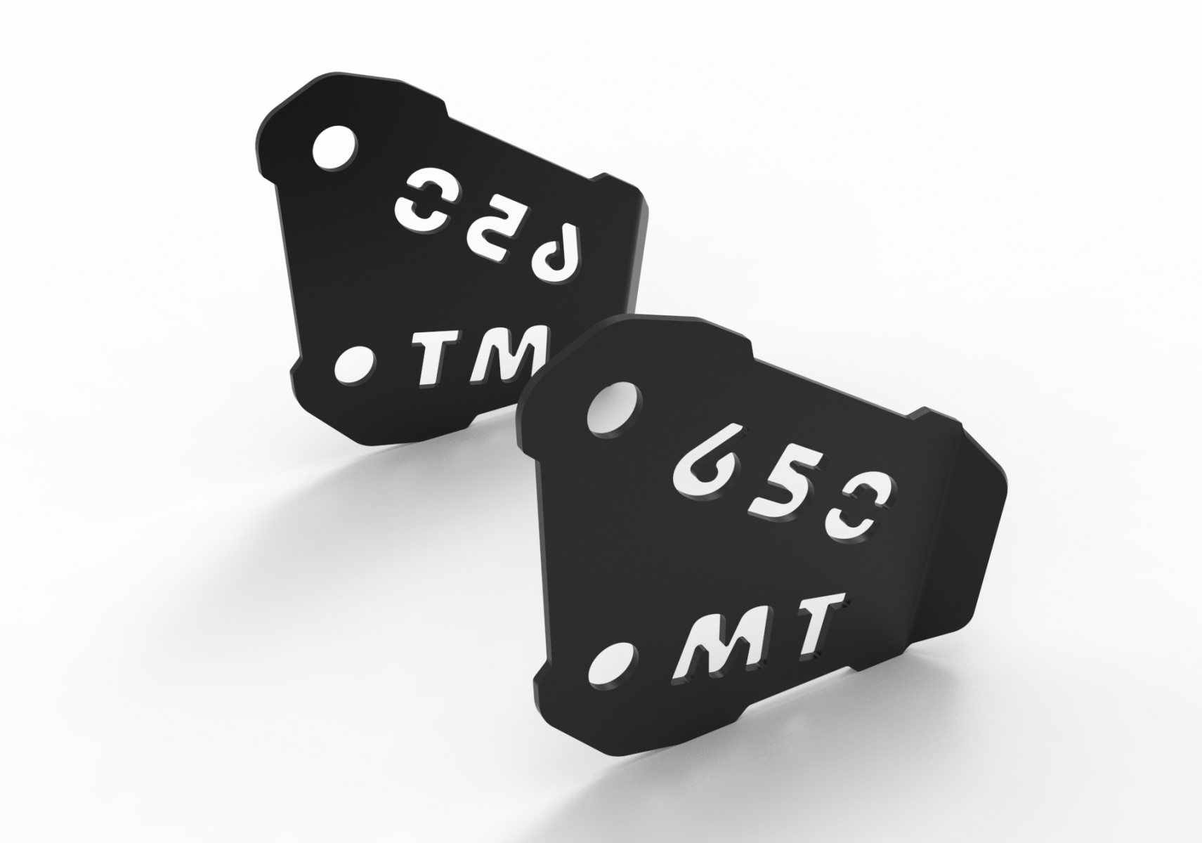 Cf Moto 650mt Ön Fren Kaliper Koruma Takım