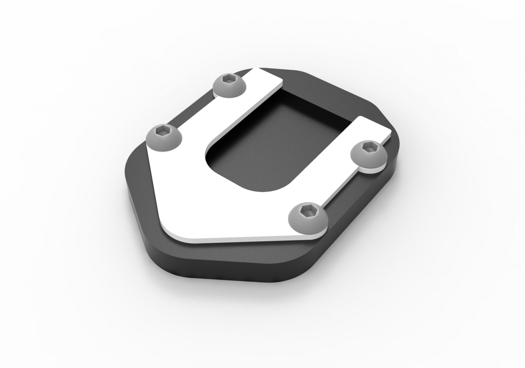 Cf Moto 650mt Yan Ayaklık Sehpa Genişletme