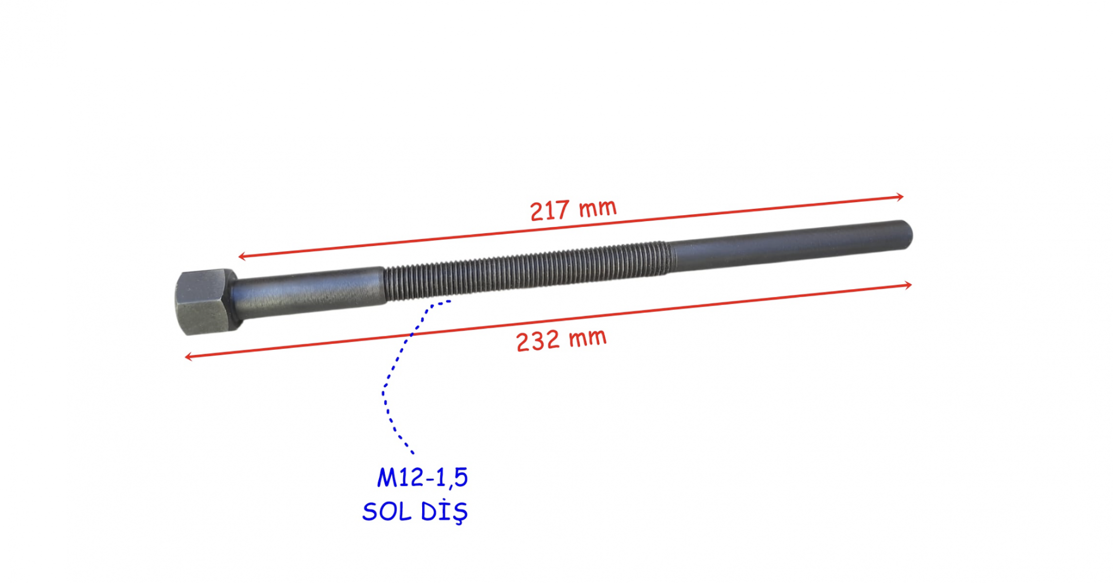 Cf Moto 800-1000 Atv Utv Ön Varyatör çektirmesi (12-217mm)