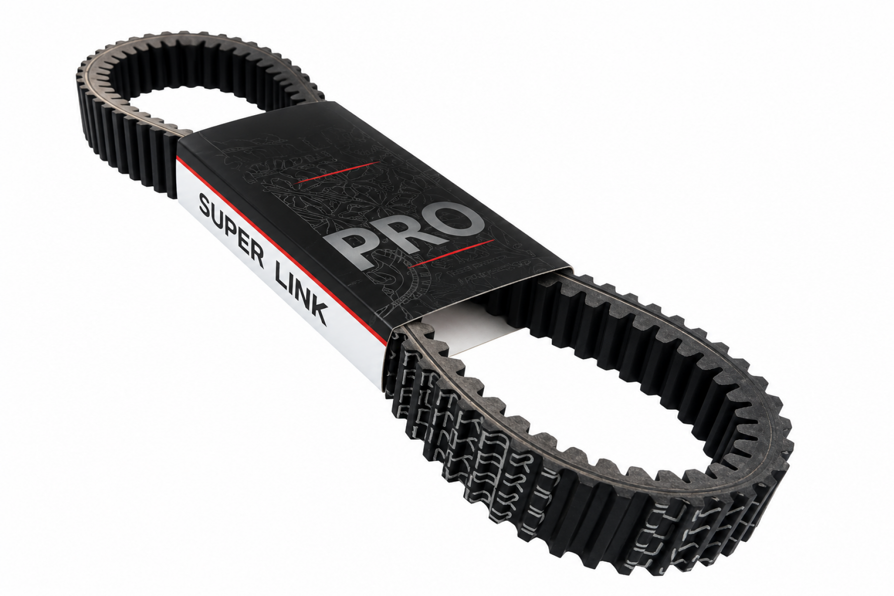 Cf Moto Atv C Force 800 - 1000 Aktarma Kayışı (super Link Pro)