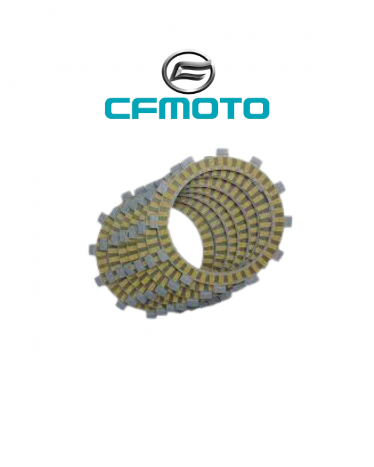 Cf Moto Cl-x 250 Debriyaj Balatası Takım 7'li Orjinal (2022-2025) Cf Moto Cl-x 250 Debriyaj Balatası Takım 7'li Orjinal (2022-2025)