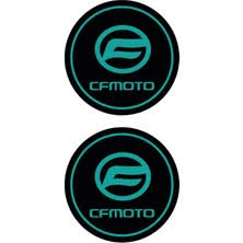 Cf Moto Koruma Takozu 4x4 (2'li) Damla Sticker Seti