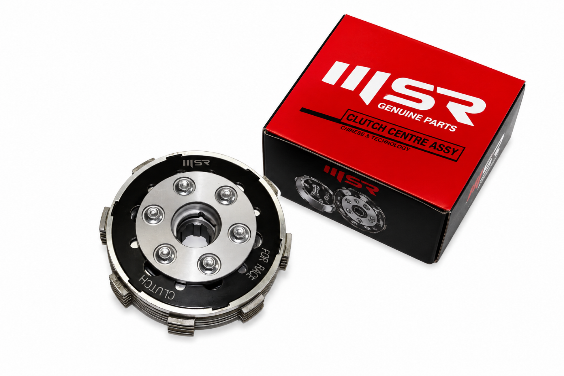 Cg 125 - Cg 150 - Mondial Drift L 125 - Mct 250 6 Baskılı 5 Balatalı (çelik) İç Debriyaj Seti Komple (oem) 28mm