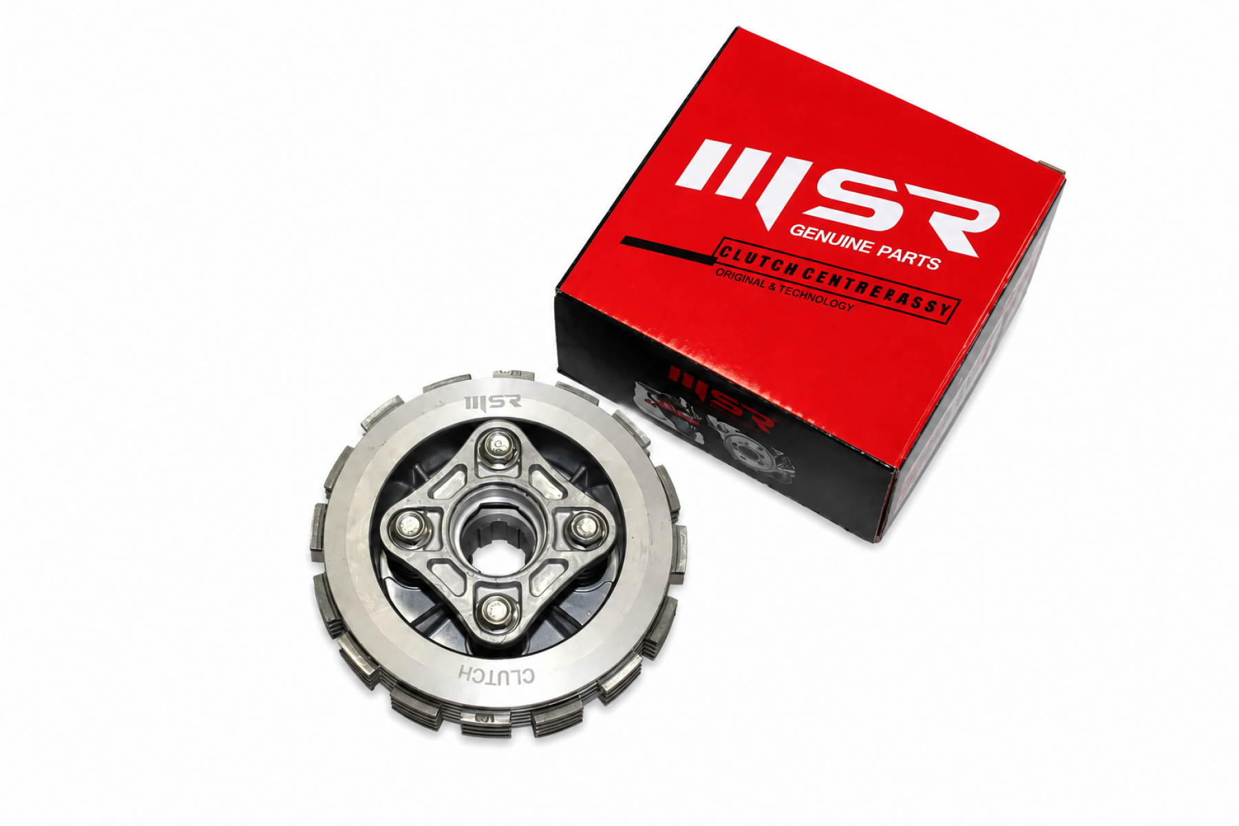 Cg 125 - Mondial Drift L 125 - Mct 250 4 Baskılı 5 Balatalı İç Debriyaj Seti Komple (oem)