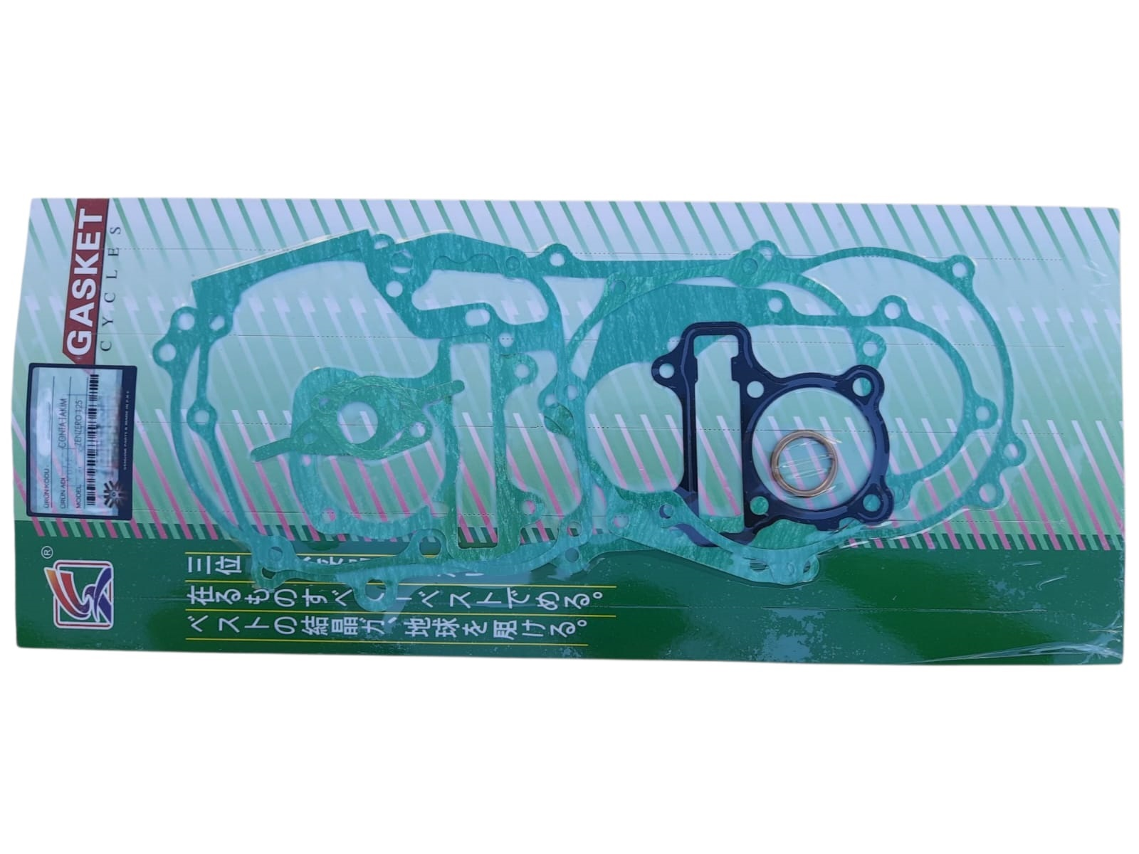 Conta Takımı Kuba Zenzero 125 / Santa 125 - Lavinia 125 Conta Takımı Kuba Zenzero 125 / Santa 125 - Lavinia 125