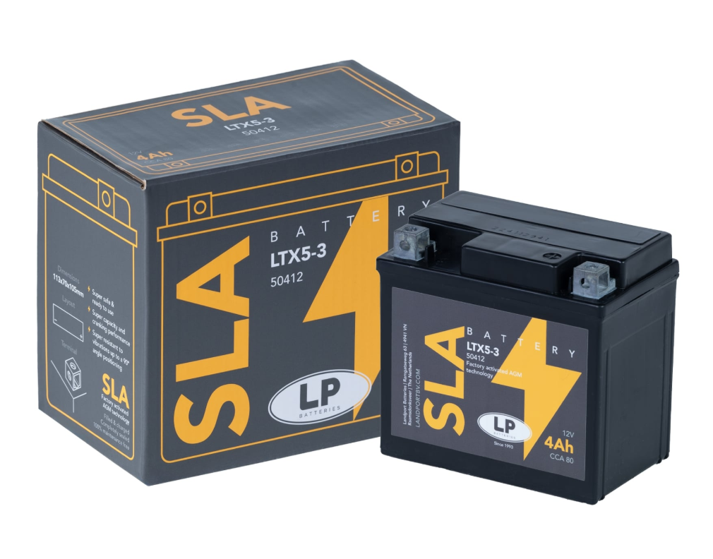 Derbi Terra 125 Lp (landport) Ytx5l Sla Akü (mb Ltx5-3) Derbi Terra 125 Lp (landport) Ytx5l Sla Akü (mb Ltx5-3)