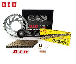 Dıd Zincir Dişli Seti Ktm Adventure / R (790 Cc) (2019-2020) / Zincir : Dıd-520 Orıng-118 / Dişli: Jt (16t-45t)