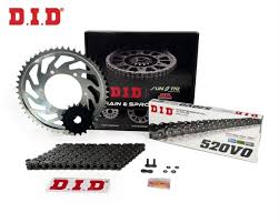 (dıd) Zincir Ve Dişli Seti Cf Moto 450sr (2023-2025) Dişli:jt (ön) - Sunstar (arka) Zincir : Dıd-520v0 (14-41t)