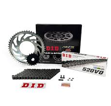 (dıd) Zincir Ve Dişli Seti / Cf Moto 650nk (650cc) / 520v0-100ft/118 Dişli (14t-46t), (2022-2024)