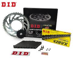 Dıd Zincir Ve Dişli Seti Honda Cb 125 R (125cc) - Zincir: Dıd-428vx (çelik)-134 / Dişli: Jt (15t-47t)