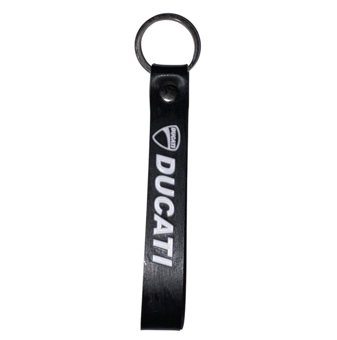 Ducati (siyah-beyaz) Anahtarlık