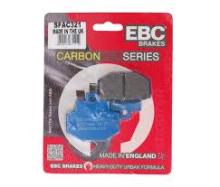 (ebc) 403-sfac321 (carbon) Disk Arka Fren Balatası Vespa Gts 250 / Gts 300