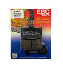 (ebc) Fa252 Ön Disk Fren Balatası (organic) Yamaha Mt 07 / Tracer 700