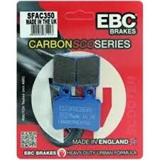 (ebc) Sfac350 Disk Arka Fren Balatası (carbon) Peugeot Satelıs 125/150, Geopolıs 250/400, Derbı Senda (ebc) Sfac350 Disk Arka Fren Balatası (carbon) Peugeot Satelıs 125/150, Geopolıs 250/400, Derbı Senda