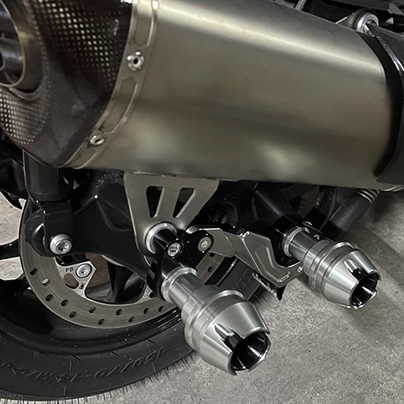 Egzoz Koruma Takoz Seti (gümüş) / Pcx-nmax Egzoz Koruma Takoz Seti (gümüş) / Pcx-nmax