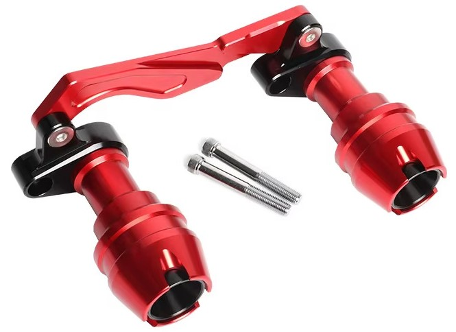 Egzoz Koruma Takoz Seti (kırmızı) / Pcx-nmax Egzoz Koruma Takoz Seti (kırmızı) / Pcx-nmax