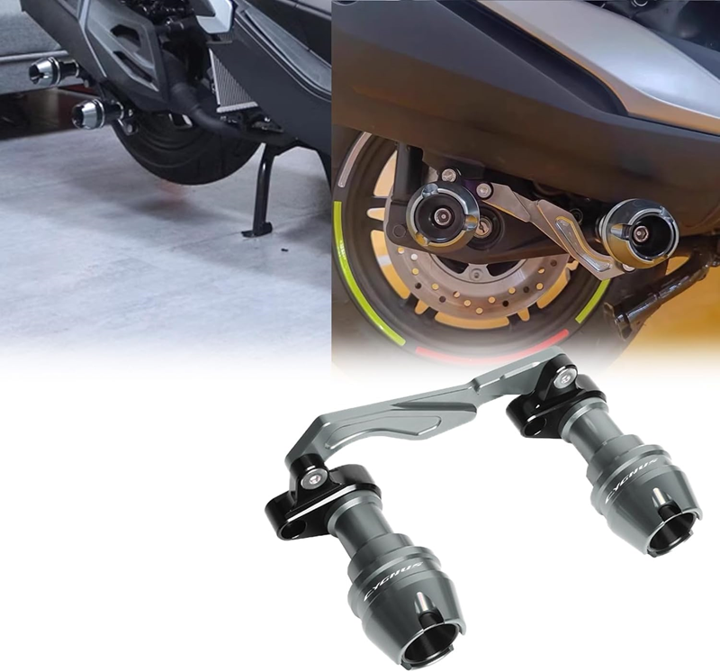 Egzoz Koruma Takoz Seti (kırmızı) / Pcx-nmax Egzoz Koruma Takoz Seti (kırmızı) / Pcx-nmax