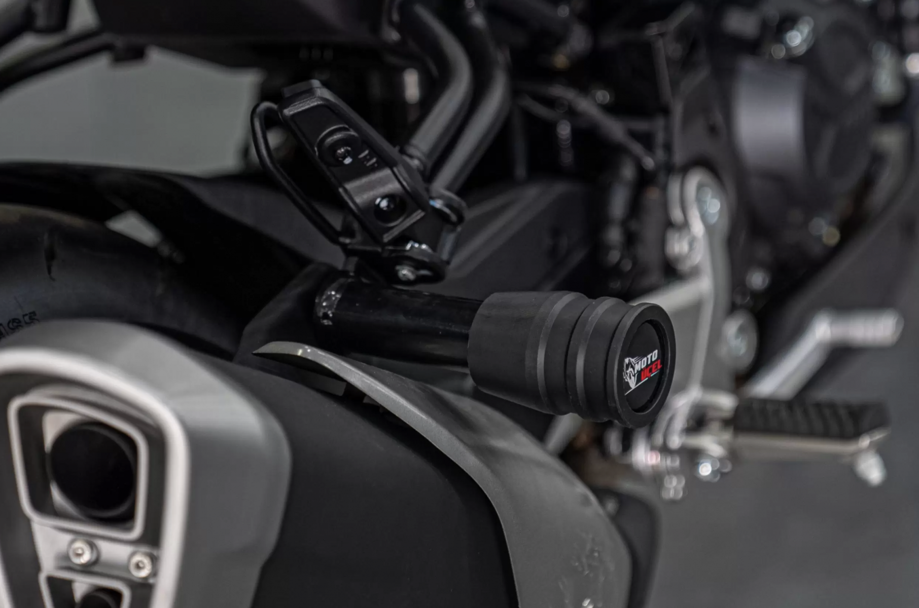 Egzoz Koruma Takozu Tvs Raider 125 / Cf Moto 450nk - Honda Nx 500