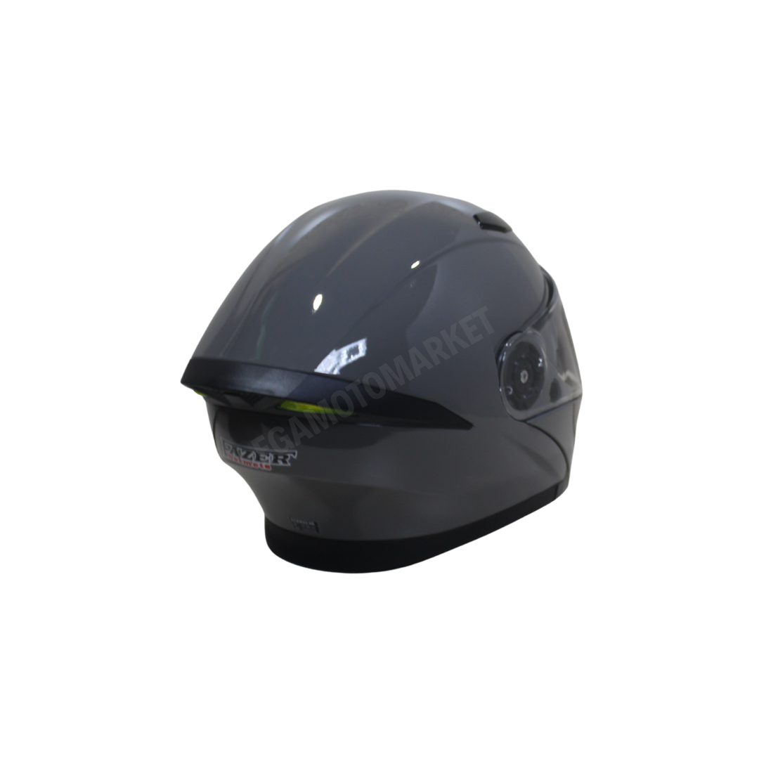 Fazer Helmets Fr-913 Gray Çene Açılır Kask – Gri Güneş Vizörlü, Ce