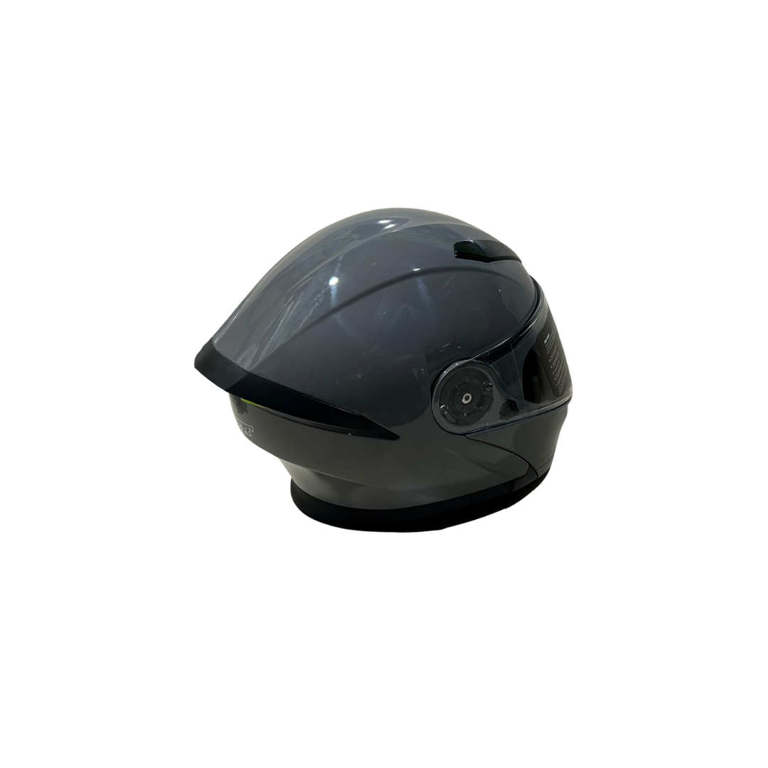 Fazer Helmets Fr-965 Nardo Gray Çene Açılır Kask – Nardo Gri Güneş Vizörlü, Ce