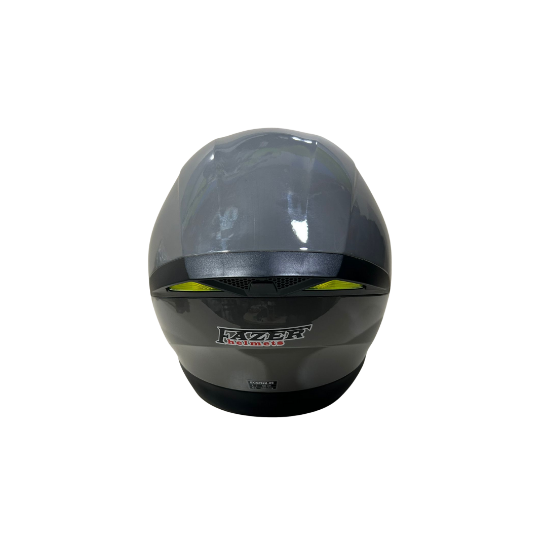 Fazer Helmets Fr-965 Nardo Gray Çene Açılır Kask – Nardo Gri Güneş Vizörlü, Ce