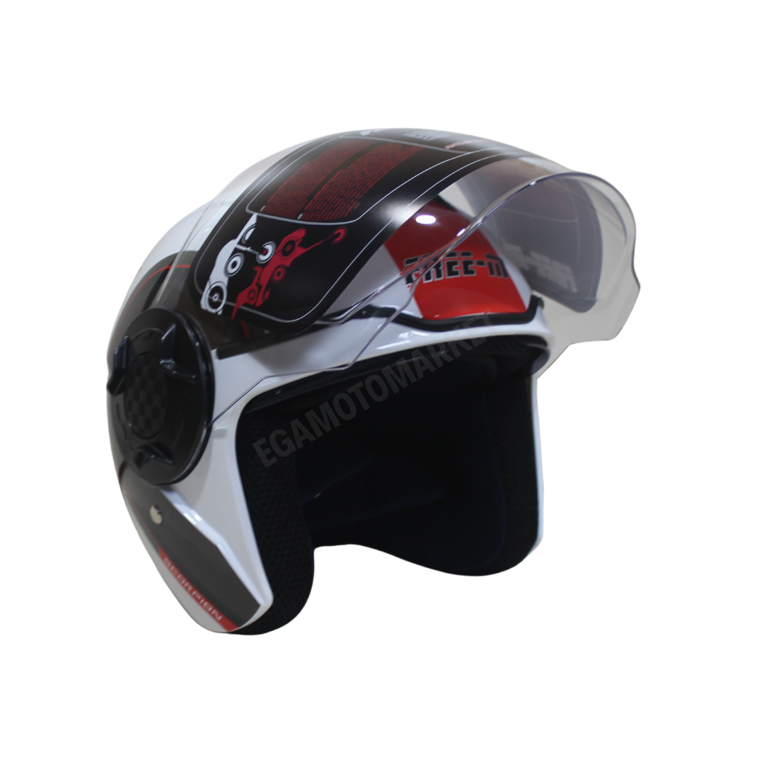 Freem Fr-665 Circle Çene Açılır Kask – Güneş Vizörlü, Ce
