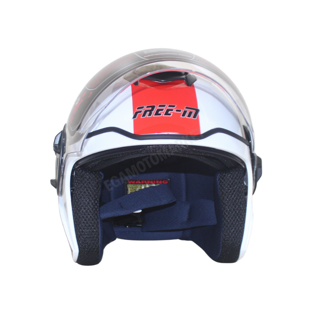 Freem Fr-665 Circle Çene Açılır Kask – Güneş Vizörlü, Ce