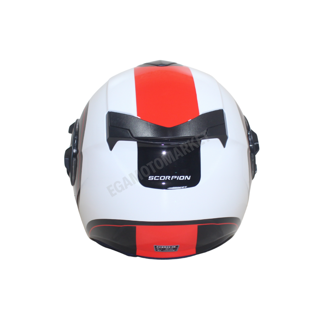 Freem Fr-665 Circle White Yarım Camlı Kask – Beyaz Güneş Vizörlü, Ce
