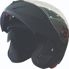 Freem Fr-961 Mat Black Çene Açılır Kask – Güneş Vizörlü, Ce