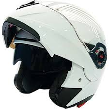Freem Fr-961 White Çene Açılır Kask – Güneş Vizörlü, Ce