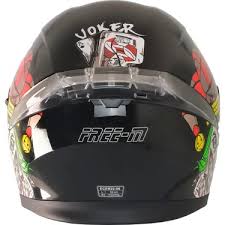Freem Fr-965 Joker Çene Açılır Kask – Güneş Vizörlü, Ce