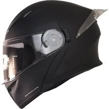 Freem Fr-965 Mat Black Çene Açılır Kask – Güneş Vizörlü, Ce