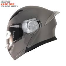 Freem Fr-965 Nardo Grey Çene Açılır Kask – Güneş Vizörlü, Ce