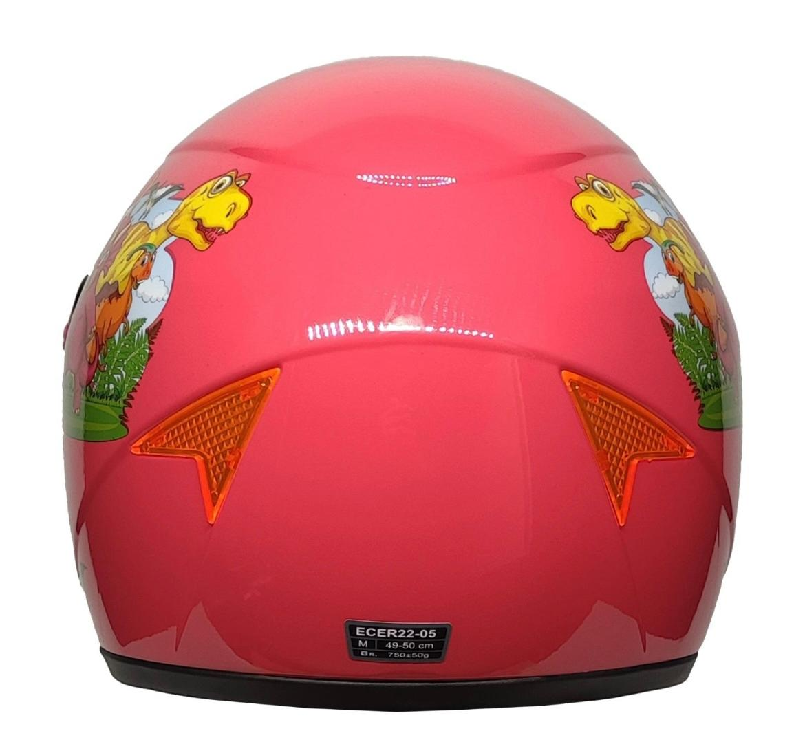 Freem Helmets Çocuk Kaskı Full Face (child Helmet) Dino Pink