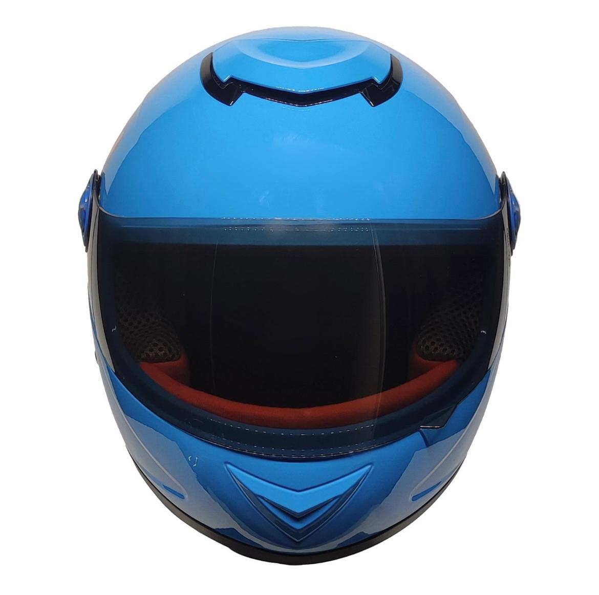 Freem Helmets Çocuk Kaskı Full Face (child Helmet) Skull Blue
