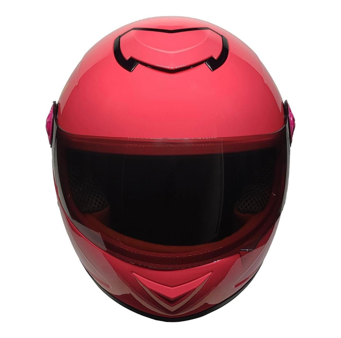 Freem Helmets Çocuk Kaskı Full Face (child Helmet) Skull Pink
