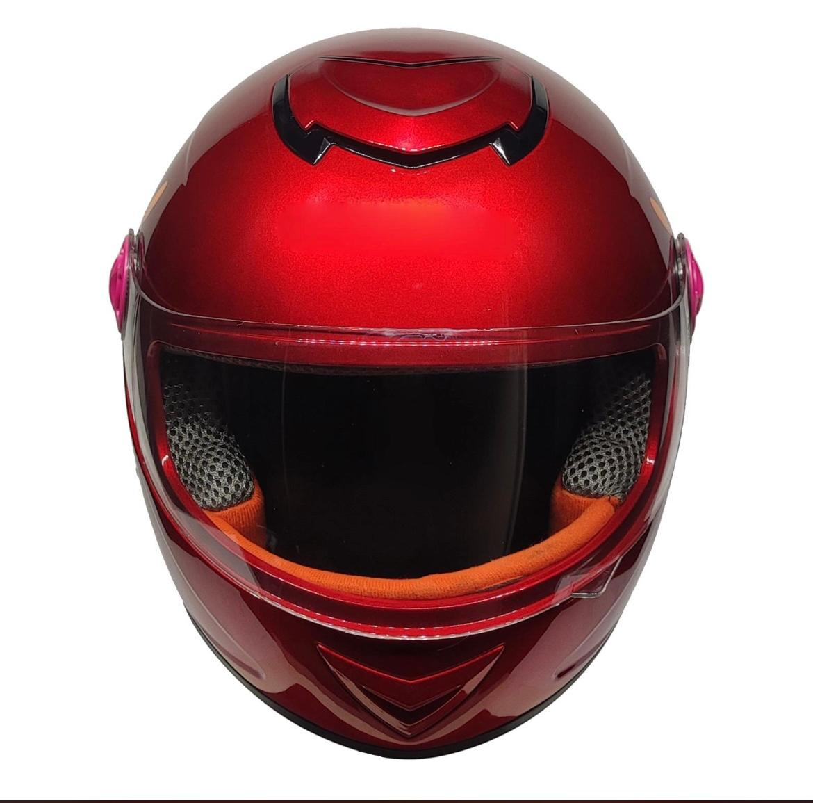 Freem Helmets Çocuk Kaskı Full Face (child Helmet) Skull Red