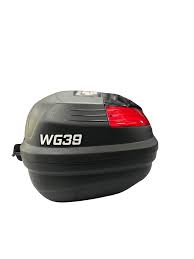 Gaff Wg39 Motosiklet Arka Çanta – 39lt, Kilitli, 1. Kalite Plastik