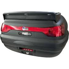 Gaff Wogen Wg 52 Motosiklet Arka Çanta Siyah – 52lt, Kargo Aparatlı, Kilitli, Siyah