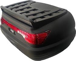 Gaff Wogen Wg 52 Motosiklet Arka Çanta Siyah – 52lt, Kargo Aparatlı, Kilitli, Siyah