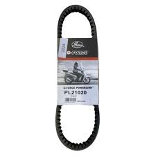 Gates 21020 (760x20) Kymco (oem 23100-kbf-9000) Fransa Üretim