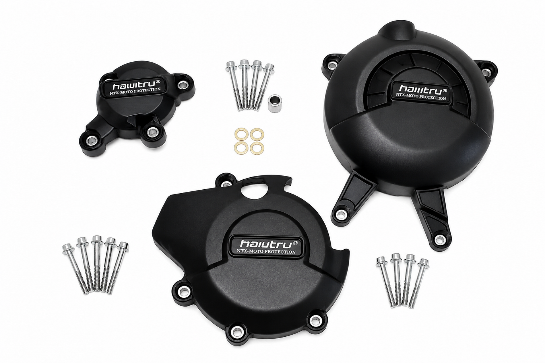 (gb Racing) Cf Moto 250nk - 250sr - Cl-x 250 Motor Koruma Kapakları Seti (2018-2025)