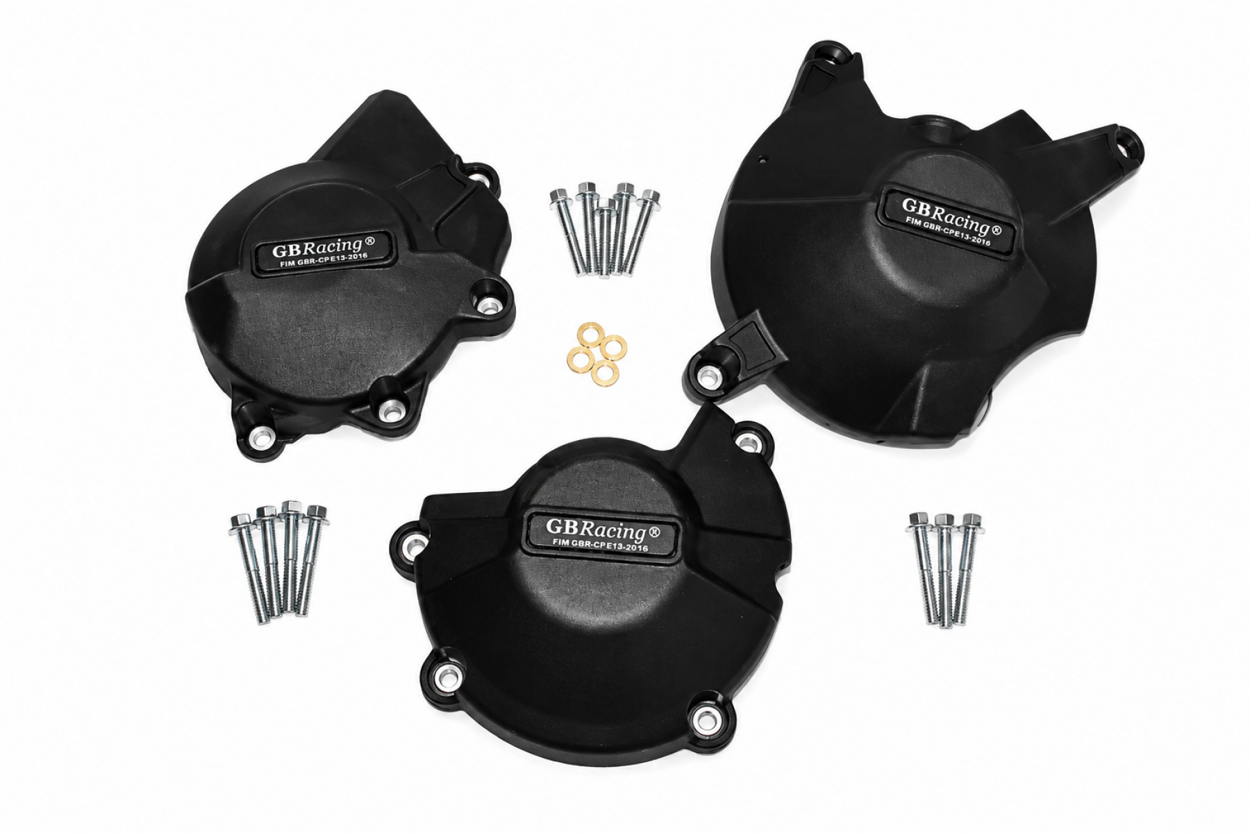 (gb Racing) Honda Cbr 600rr Motor Kapakları Koruma Seti (2007-2017)