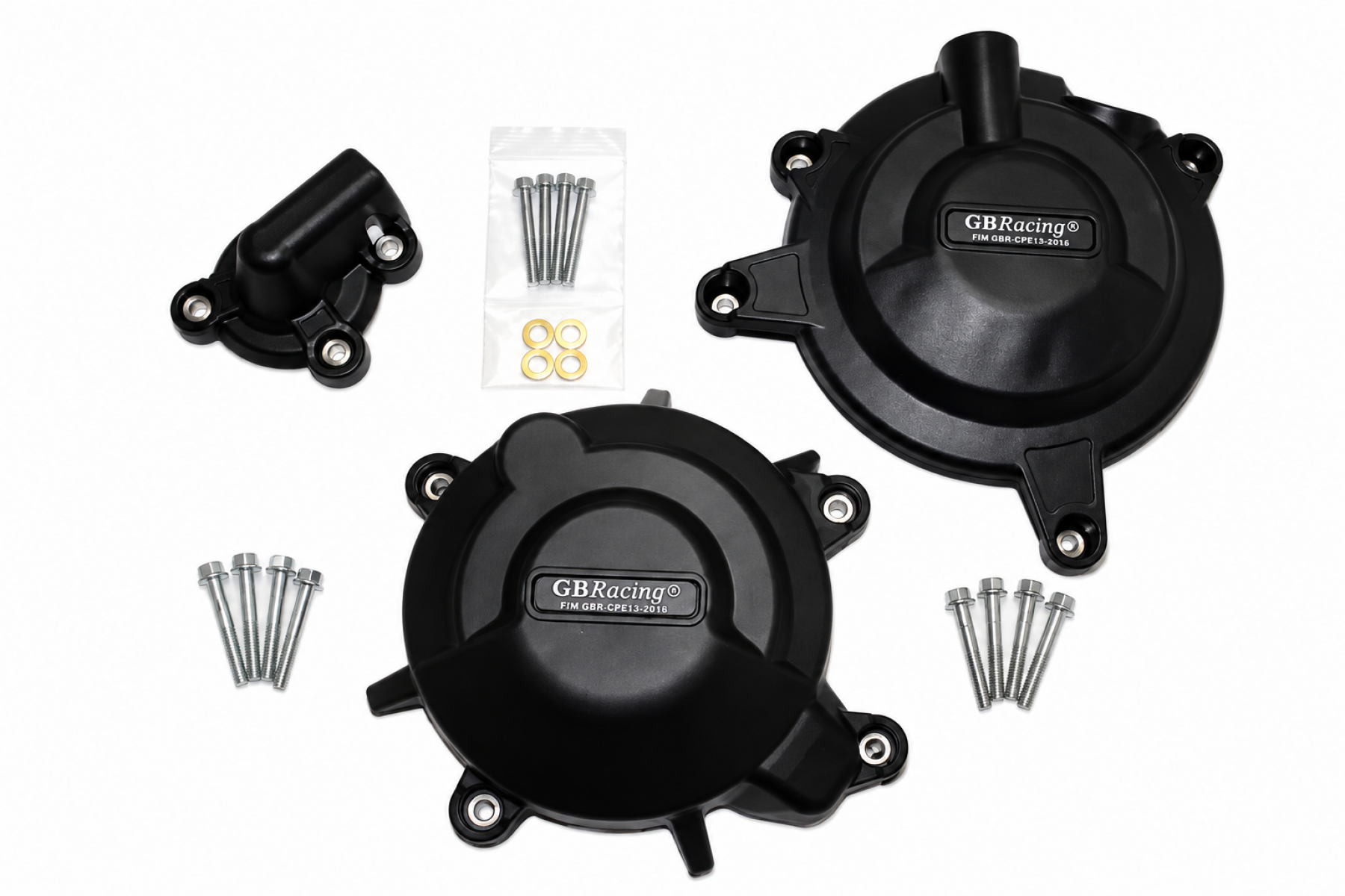 (gb Racing) Kawasaki Ninja 400 (2018-2023) - Ninja 500 (2024-2026) Motor Koruma Kapak Seti