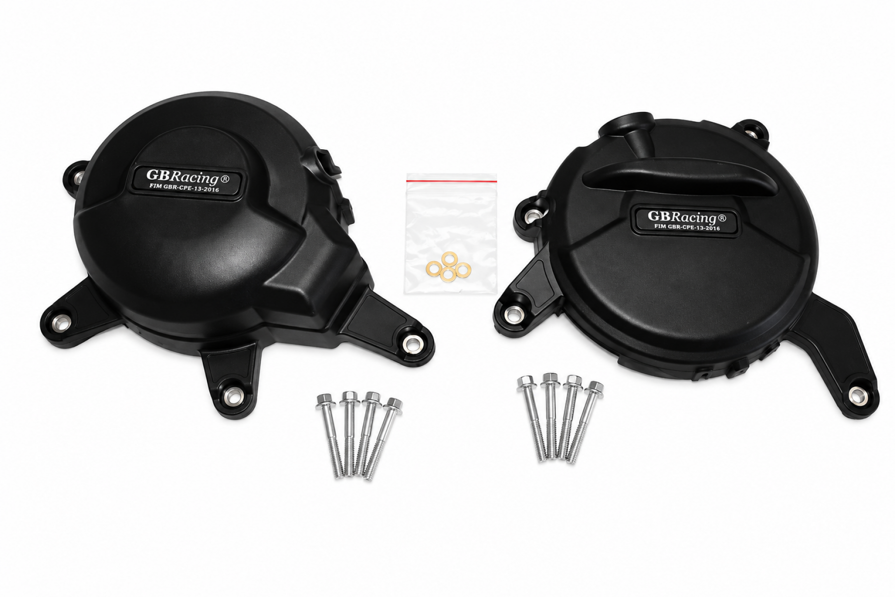 (gb Racing) Ktm Duke - Rc 250 - 390 (2011-2023) Motor Koruma Kapakları Seti