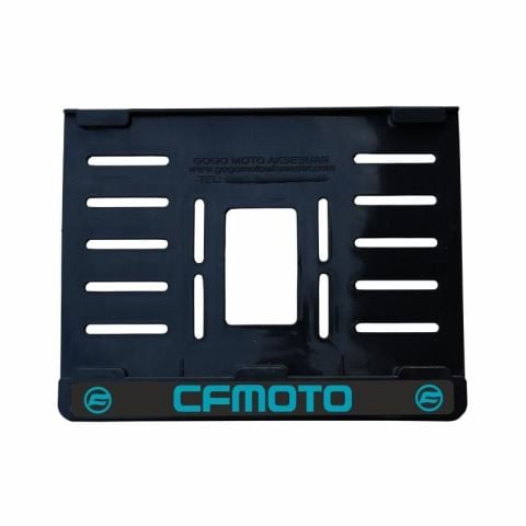 (gogo) Cf Moto (universal) Plakalık (15x24) 1 Mavi